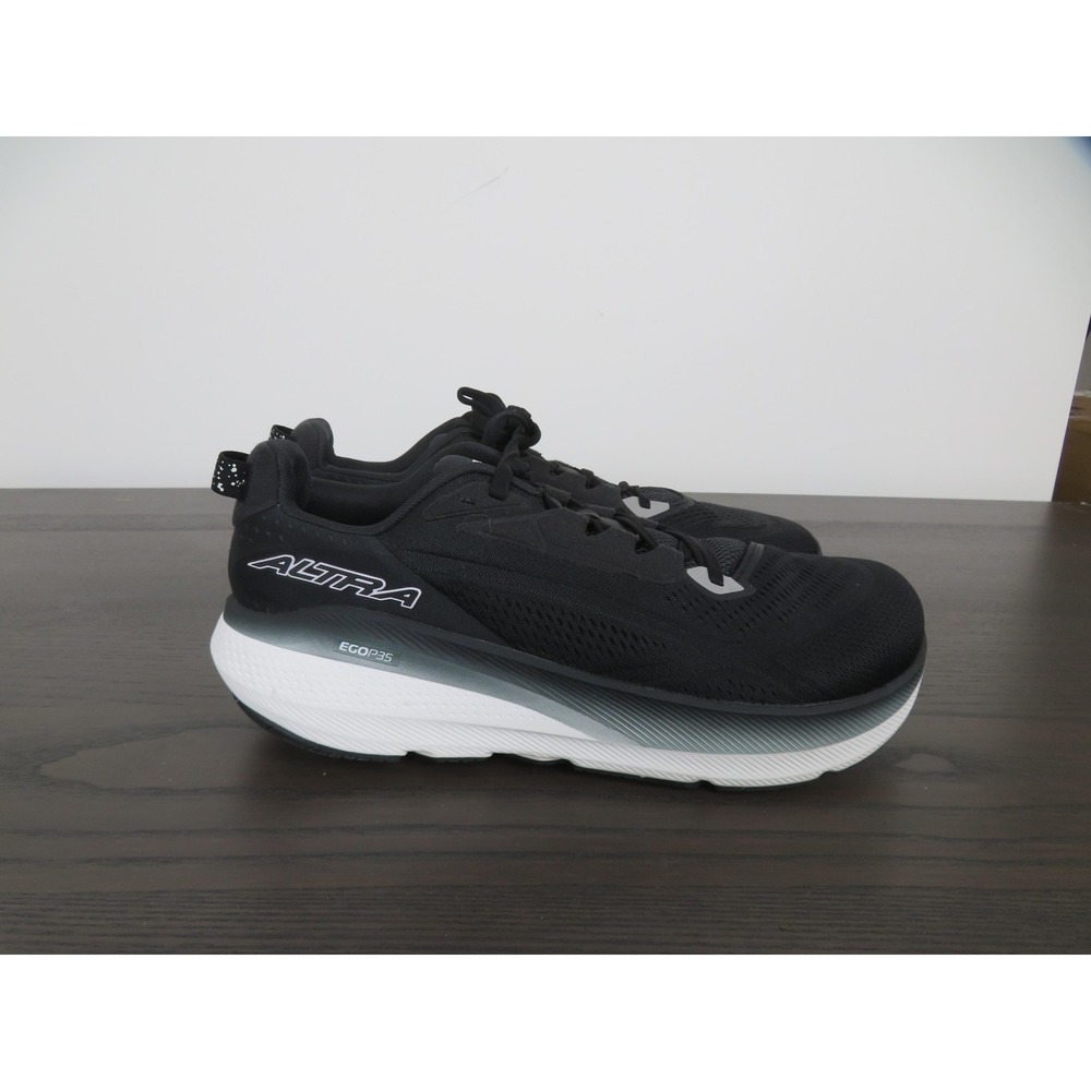 Altra FWD Via 2 Shoes Mens Size 11 Black Running Sneakers Road AL0A85SR010